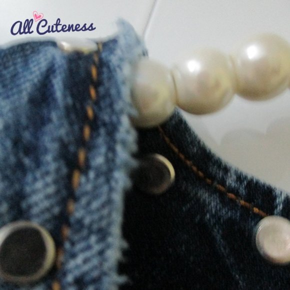 Mango MNG Denim Vest - Picture 5 of 6